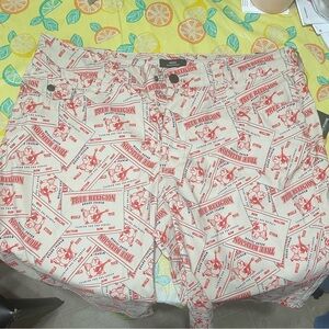 True religion shorts brand new with tags